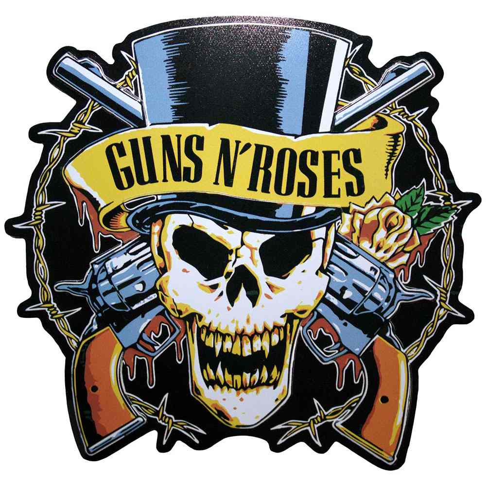 Guns N' Roses - Top Hat Fridge magnet - Multicolours